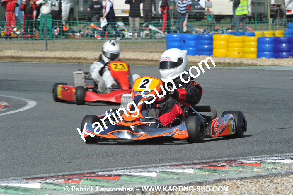 21/03/2010 : 1ère manche du Championnat Régional Open Atlantique 2010 à Mérignac (photos Patrick Lascombes) 2010 — karting