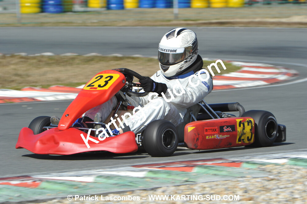 21/03/2010 : 1ère manche du Championnat Régional Open Atlantique 2010 à Mérignac (photos Patrick Lascombes) 2010 — karting
