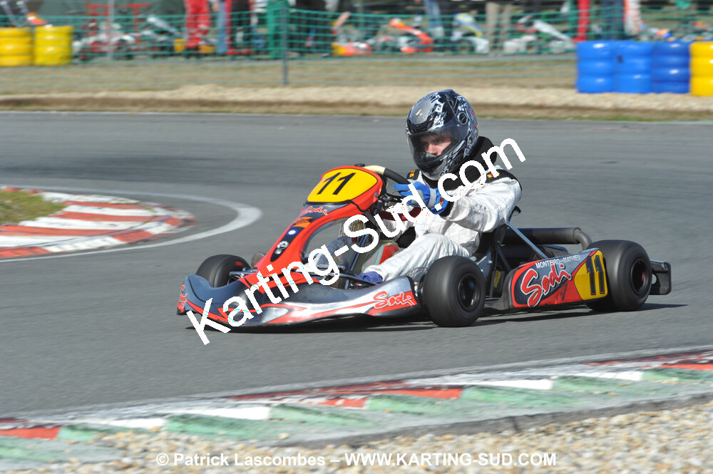 21/03/2010 : 1ère manche du Championnat Régional Open Atlantique 2010 à Mérignac (photos Patrick Lascombes) 2010 — karting