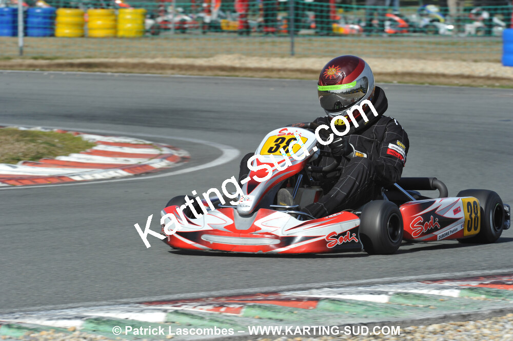 21/03/2010 : 1ère manche du Championnat Régional Open Atlantique 2010 à Mérignac (photos Patrick Lascombes) 2010 — karting