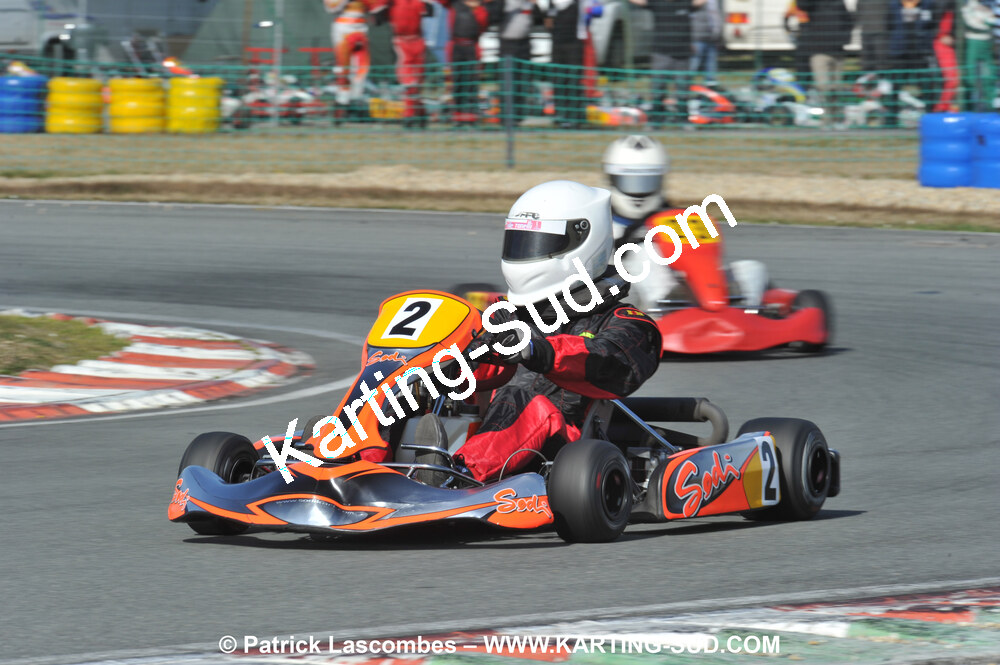 21/03/2010 : 1ère manche du Championnat Régional Open Atlantique 2010 à Mérignac (photos Patrick Lascombes) 2010 — karting