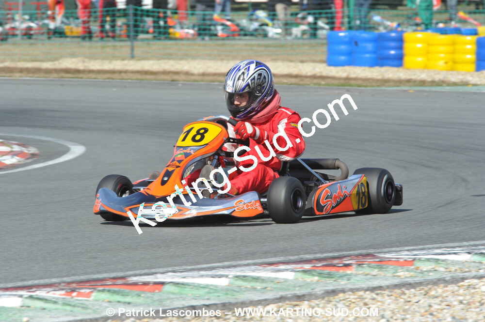 21/03/2010 : 1ère manche du Championnat Régional Open Atlantique 2010 à Mérignac (photos Patrick Lascombes) 2010 — karting