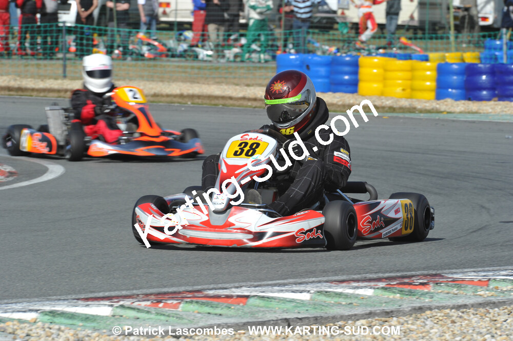 21/03/2010 : 1ère manche du Championnat Régional Open Atlantique 2010 à Mérignac (photos Patrick Lascombes) 2010 — karting