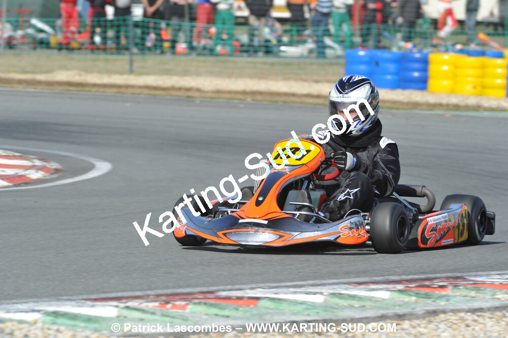 21/03/2010 : 1ère manche du Championnat Régional Open Atlantique 2010 à Mérignac (photos Patrick Lascombes) 2010 — karting
