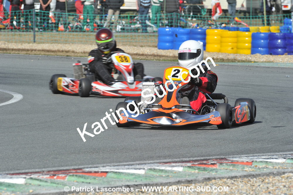 21/03/2010 : 1ère manche du Championnat Régional Open Atlantique 2010 à Mérignac (photos Patrick Lascombes) 2010 — karting