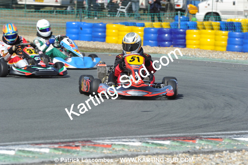 21/03/2010 : 1ère manche du Championnat Régional Open Atlantique 2010 à Mérignac (photos Patrick Lascombes) 2010 — karting