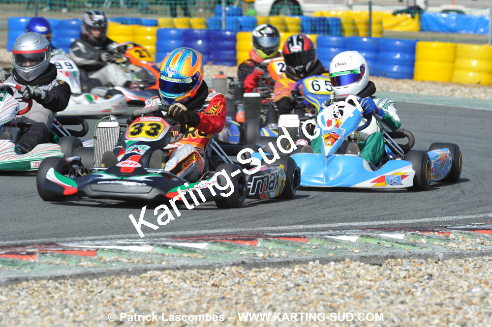 21/03/2010 : 1ère manche du Championnat Régional Open Atlantique 2010 à Mérignac (photos Patrick Lascombes) 2010 — karting