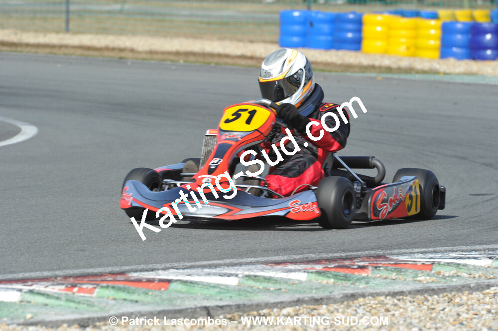 21/03/2010 : 1ère manche du Championnat Régional Open Atlantique 2010 à Mérignac (photos Patrick Lascombes) 2010 — karting