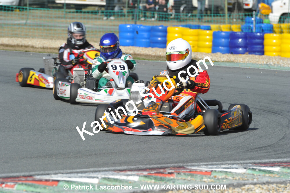 21/03/2010 : 1ère manche du Championnat Régional Open Atlantique 2010 à Mérignac (photos Patrick Lascombes) 2010 — karting