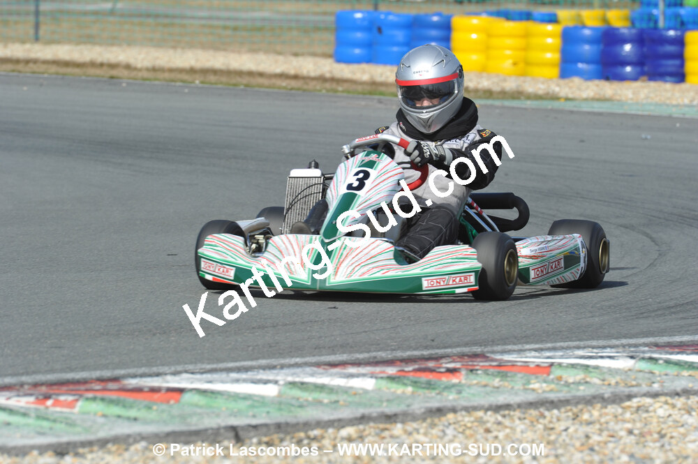 21/03/2010 : 1ère manche du Championnat Régional Open Atlantique 2010 à Mérignac (photos Patrick Lascombes) 2010 — karting