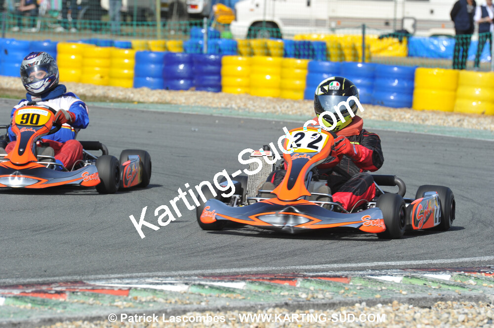 21/03/2010 : 1ère manche du Championnat Régional Open Atlantique 2010 à Mérignac (photos Patrick Lascombes) 2010 — karting
