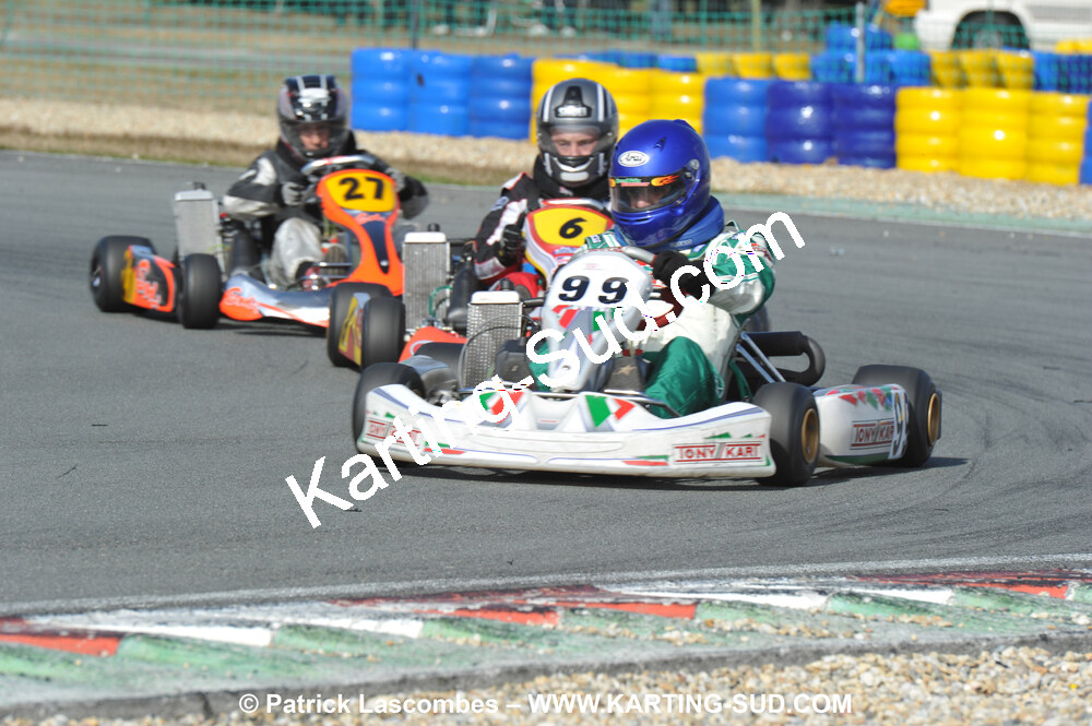 21/03/2010 : 1ère manche du Championnat Régional Open Atlantique 2010 à Mérignac (photos Patrick Lascombes) 2010 — karting