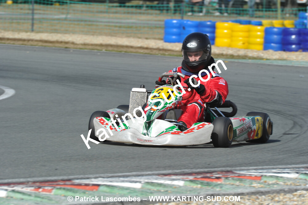 21/03/2010 : 1ère manche du Championnat Régional Open Atlantique 2010 à Mérignac (photos Patrick Lascombes) 2010 — karting