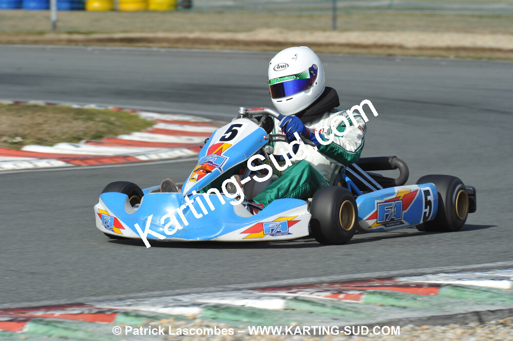 21/03/2010 : 1ère manche du Championnat Régional Open Atlantique 2010 à Mérignac (photos Patrick Lascombes) 2010 — karting