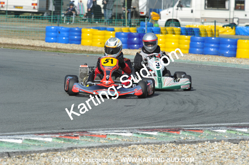 21/03/2010 : 1ère manche du Championnat Régional Open Atlantique 2010 à Mérignac (photos Patrick Lascombes) 2010 — karting