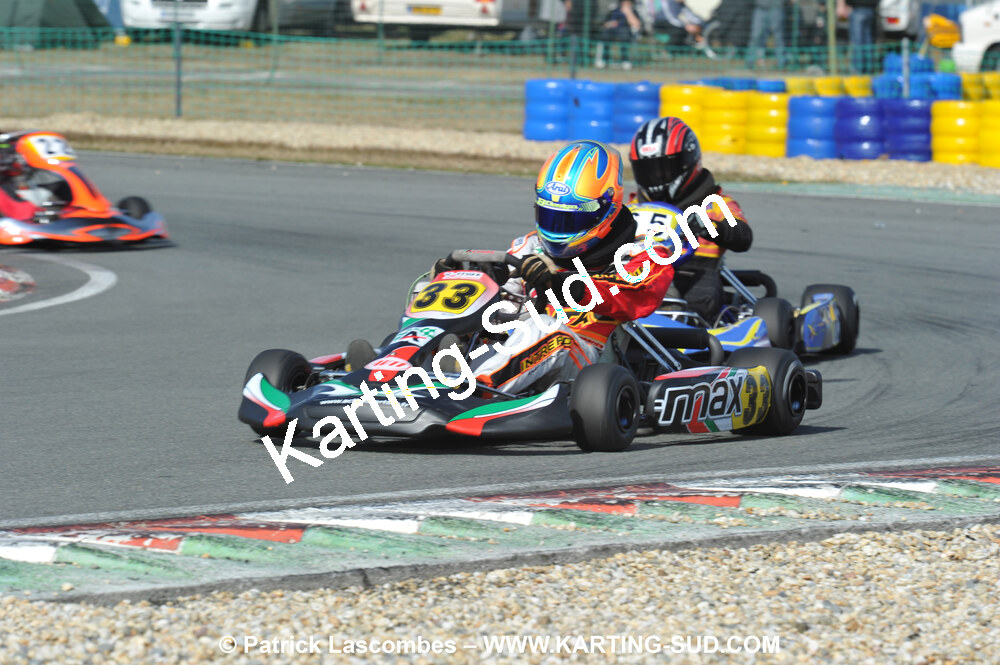 21/03/2010 : 1ère manche du Championnat Régional Open Atlantique 2010 à Mérignac (photos Patrick Lascombes) 2010 — karting