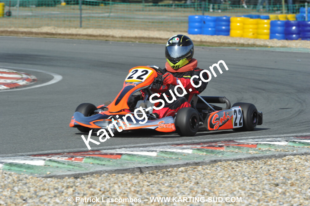 21/03/2010 : 1ère manche du Championnat Régional Open Atlantique 2010 à Mérignac (photos Patrick Lascombes) 2010 — karting