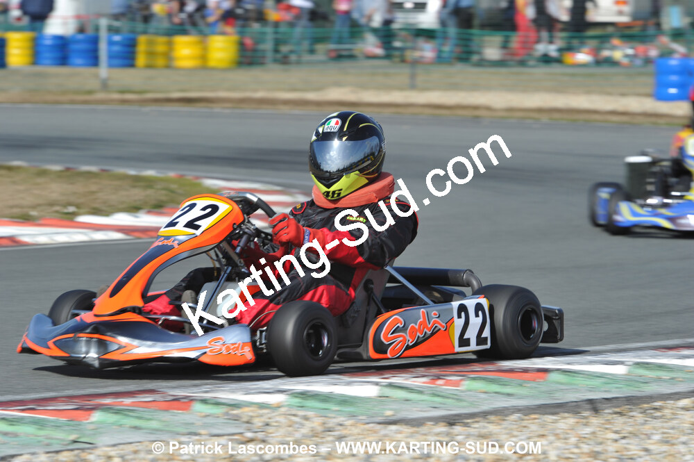21/03/2010 : 1ère manche du Championnat Régional Open Atlantique 2010 à Mérignac (photos Patrick Lascombes) 2010 — karting