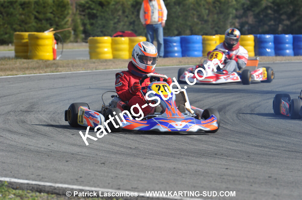21/03/2010 : 1ère manche du Championnat Régional Open Atlantique 2010 à Mérignac (photos Patrick Lascombes) 2010 — karting