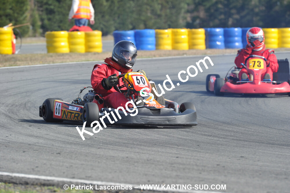 21/03/2010 : 1ère manche du Championnat Régional Open Atlantique 2010 à Mérignac (photos Patrick Lascombes) 2010 — karting