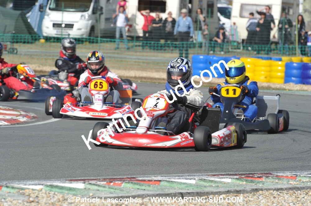 21/03/2010 : 1ère manche du Championnat Régional Open Atlantique 2010 à Mérignac (photos Patrick Lascombes) 2010 — karting