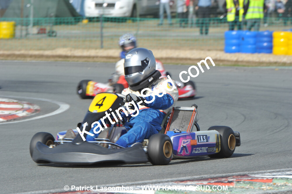 21/03/2010 : 1ère manche du Championnat Régional Open Atlantique 2010 à Mérignac (photos Patrick Lascombes) 2010 — karting