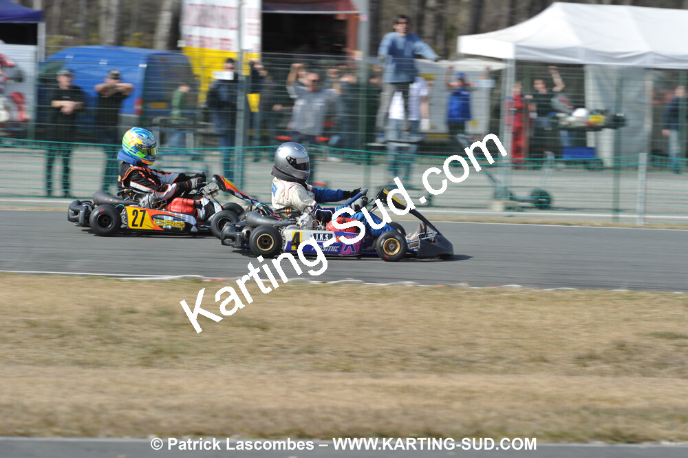 21/03/2010 : 1ère manche du Championnat Régional Open Atlantique 2010 à Mérignac (photos Patrick Lascombes) 2010 — karting
