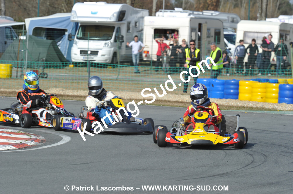 21/03/2010 : 1ère manche du Championnat Régional Open Atlantique 2010 à Mérignac (photos Patrick Lascombes) 2010 — karting