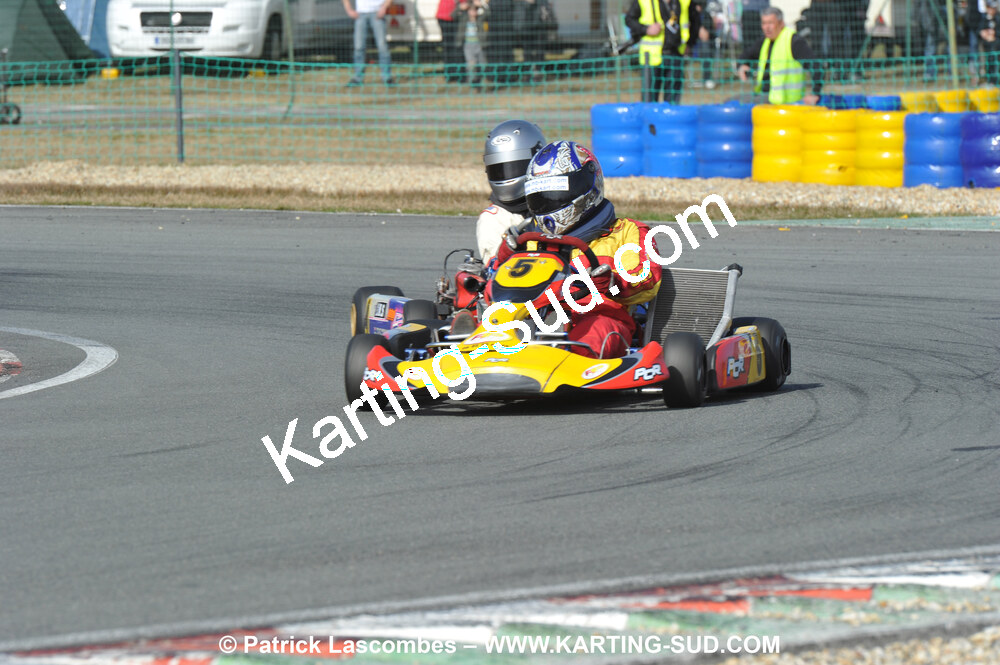 21/03/2010 : 1ère manche du Championnat Régional Open Atlantique 2010 à Mérignac (photos Patrick Lascombes) 2010 — karting
