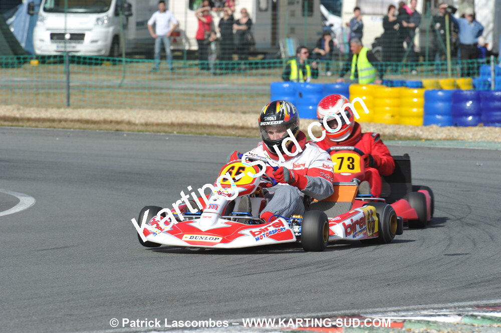 21/03/2010 : 1ère manche du Championnat Régional Open Atlantique 2010 à Mérignac (photos Patrick Lascombes) 2010 — karting