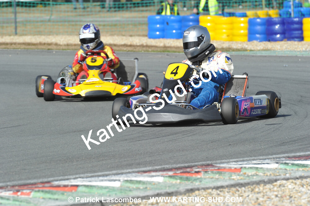 21/03/2010 : 1ère manche du Championnat Régional Open Atlantique 2010 à Mérignac (photos Patrick Lascombes) 2010 — karting
