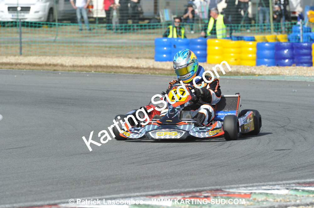 21/03/2010 : 1ère manche du Championnat Régional Open Atlantique 2010 à Mérignac (photos Patrick Lascombes) 2010 — karting