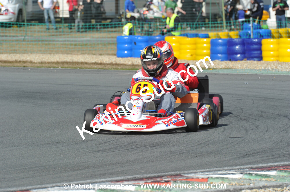 21/03/2010 : 1ère manche du Championnat Régional Open Atlantique 2010 à Mérignac (photos Patrick Lascombes) 2010 — karting