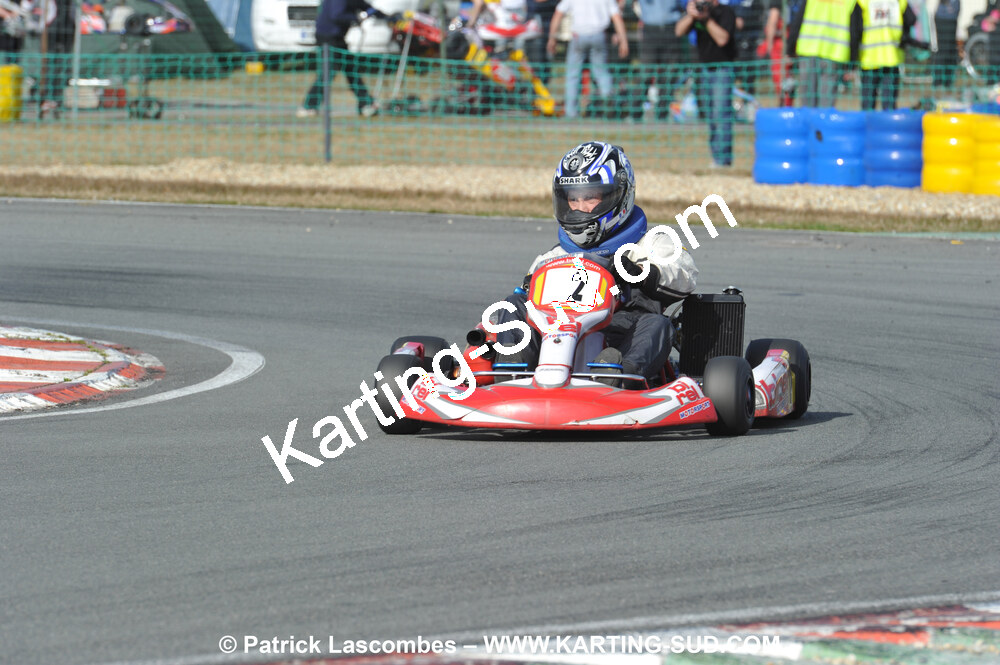 21/03/2010 : 1ère manche du Championnat Régional Open Atlantique 2010 à Mérignac (photos Patrick Lascombes) 2010 — karting