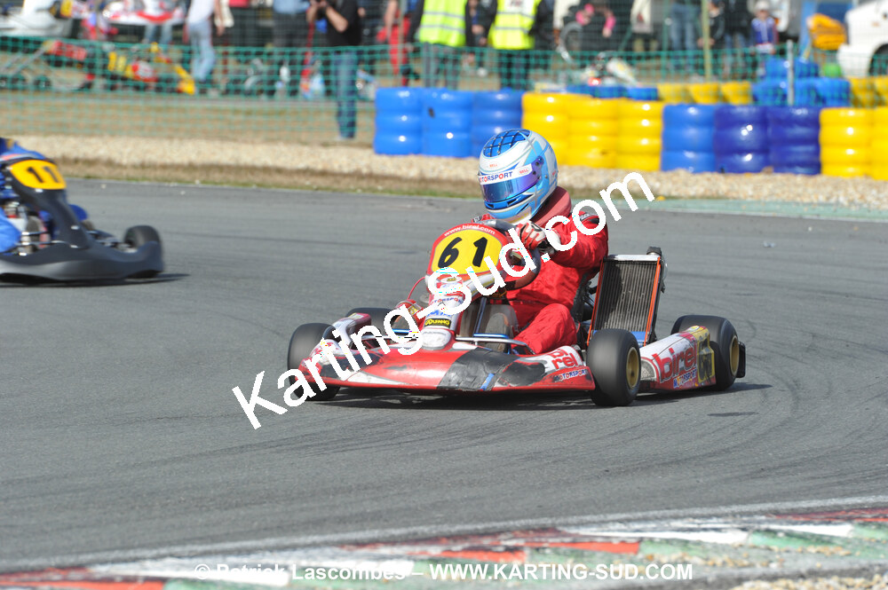 21/03/2010 : 1ère manche du Championnat Régional Open Atlantique 2010 à Mérignac (photos Patrick Lascombes) 2010 — karting
