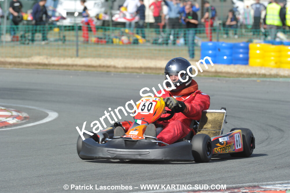 21/03/2010 : 1ère manche du Championnat Régional Open Atlantique 2010 à Mérignac (photos Patrick Lascombes) 2010 — karting