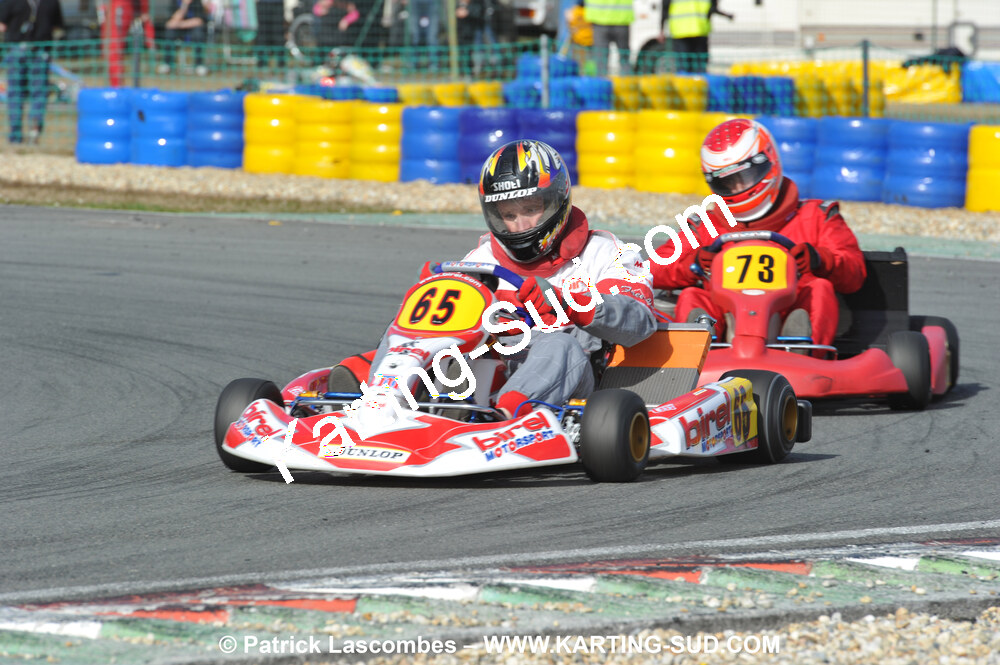 21/03/2010 : 1ère manche du Championnat Régional Open Atlantique 2010 à Mérignac (photos Patrick Lascombes) 2010 — karting