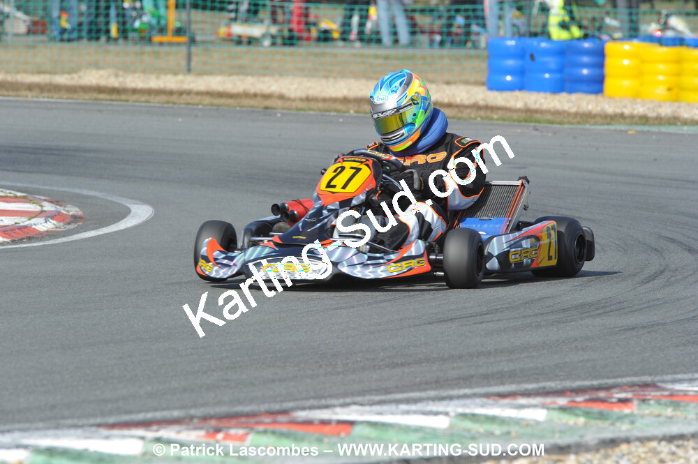 21/03/2010 : 1ère manche du Championnat Régional Open Atlantique 2010 à Mérignac (photos Patrick Lascombes) 2010 — karting