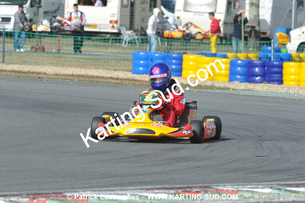 21/03/2010 : 1ère manche du Championnat Régional Open Atlantique 2010 à Mérignac (photos Patrick Lascombes) 2010 — karting