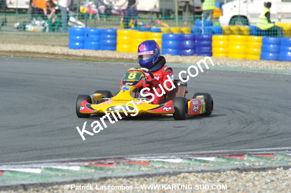 21/03/2010 : 1ère manche du Championnat Régional Open Atlantique 2010 à Mérignac (photos Patrick Lascombes) 2010 — karting