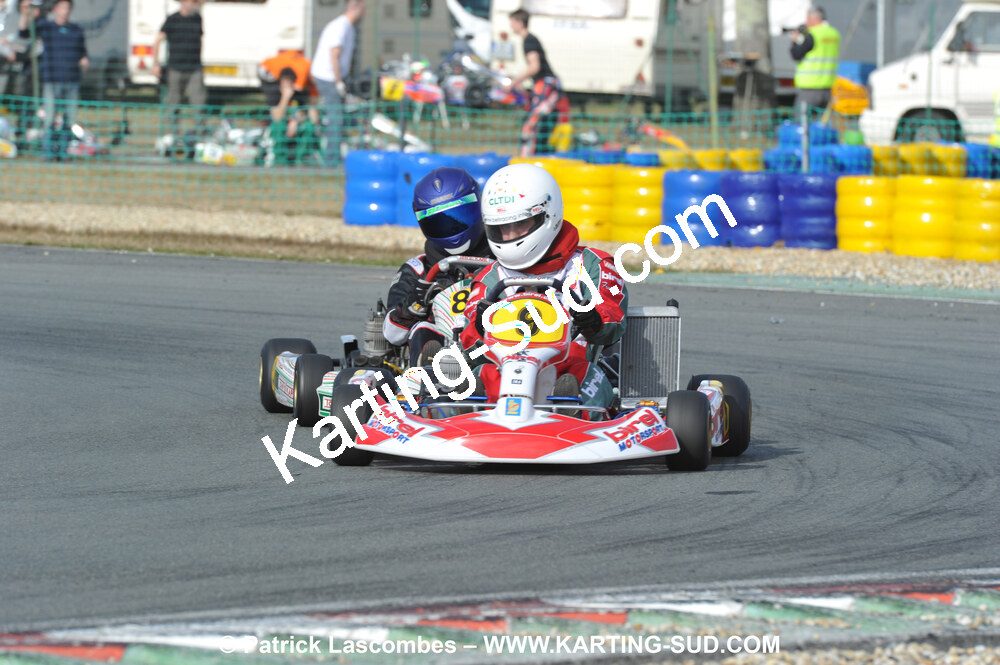 21/03/2010 : 1ère manche du Championnat Régional Open Atlantique 2010 à Mérignac (photos Patrick Lascombes) 2010 — karting