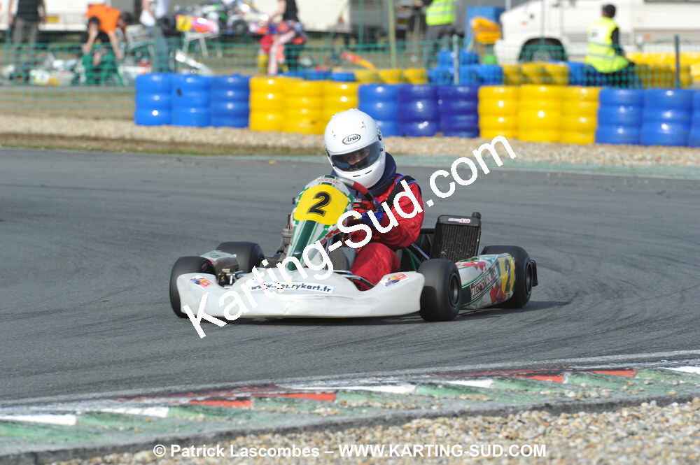 21/03/2010 : 1ère manche du Championnat Régional Open Atlantique 2010 à Mérignac (photos Patrick Lascombes) 2010 — karting