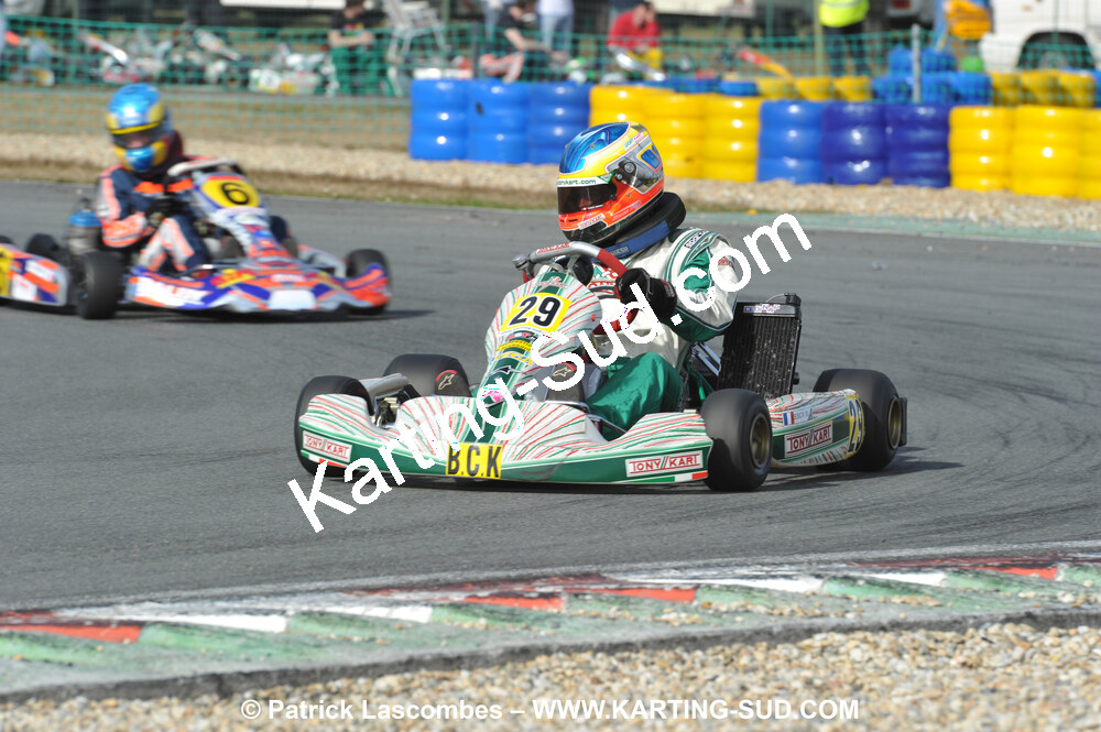 21/03/2010 : 1ère manche du Championnat Régional Open Atlantique 2010 à Mérignac (photos Patrick Lascombes) 2010 — karting