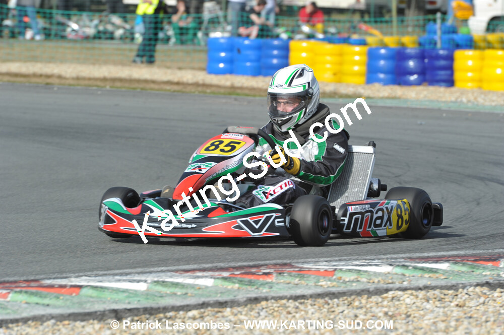21/03/2010 : 1ère manche du Championnat Régional Open Atlantique 2010 à Mérignac (photos Patrick Lascombes) 2010 — karting