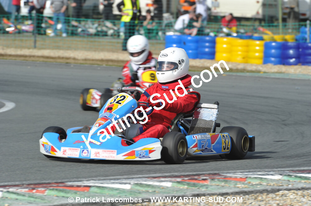 21/03/2010 : 1ère manche du Championnat Régional Open Atlantique 2010 à Mérignac (photos Patrick Lascombes) 2010 — karting