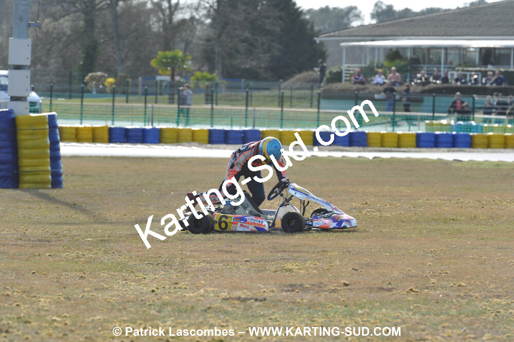 21/03/2010 : 1ère manche du Championnat Régional Open Atlantique 2010 à Mérignac (photos Patrick Lascombes) 2010 — karting