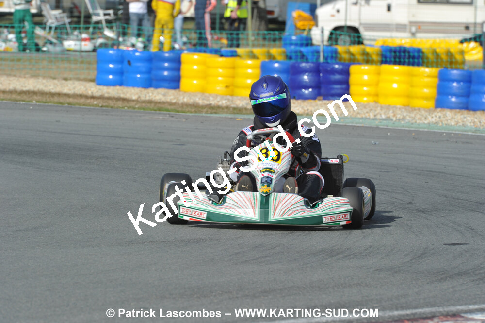 21/03/2010 : 1ère manche du Championnat Régional Open Atlantique 2010 à Mérignac (photos Patrick Lascombes) 2010 — karting