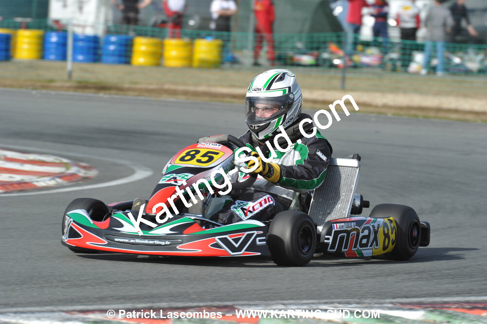 21/03/2010 : 1ère manche du Championnat Régional Open Atlantique 2010 à Mérignac (photos Patrick Lascombes) 2010 — karting