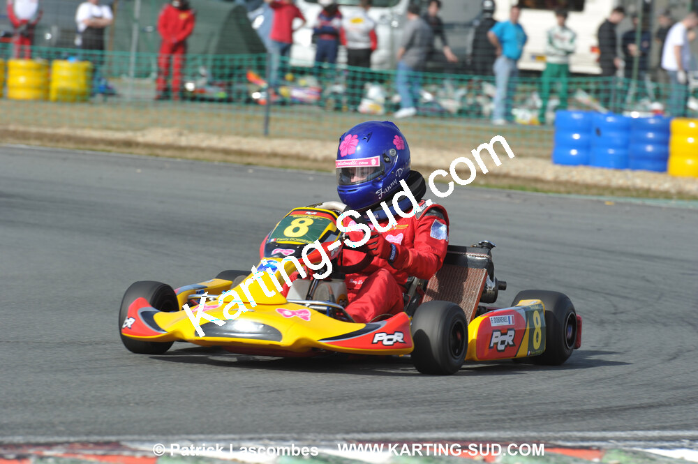 21/03/2010 : 1ère manche du Championnat Régional Open Atlantique 2010 à Mérignac (photos Patrick Lascombes) 2010 — karting