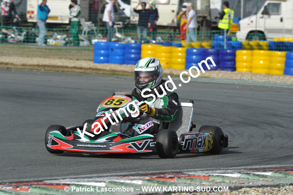 21/03/2010 : 1ère manche du Championnat Régional Open Atlantique 2010 à Mérignac (photos Patrick Lascombes) 2010 — karting